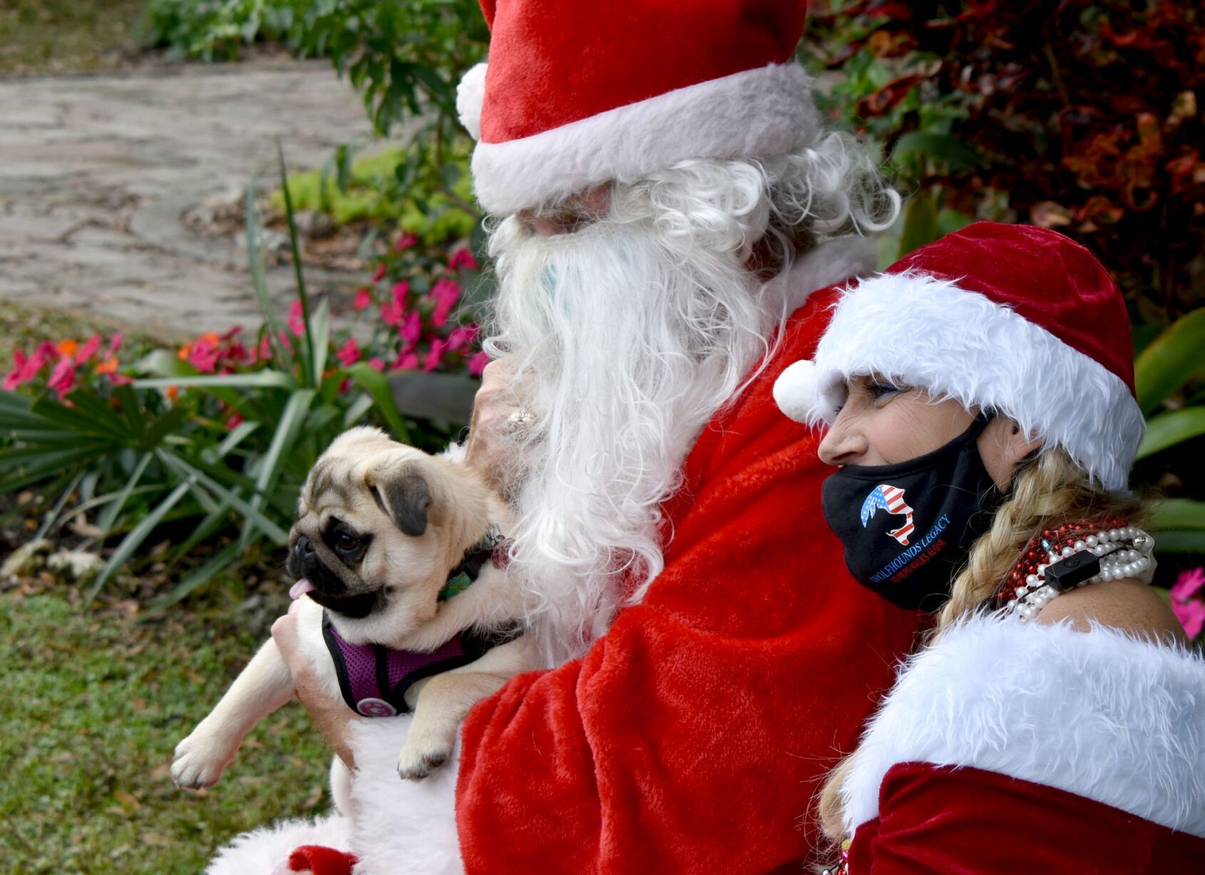 Punta Gorda History Park hosts Santa Paws in the Park